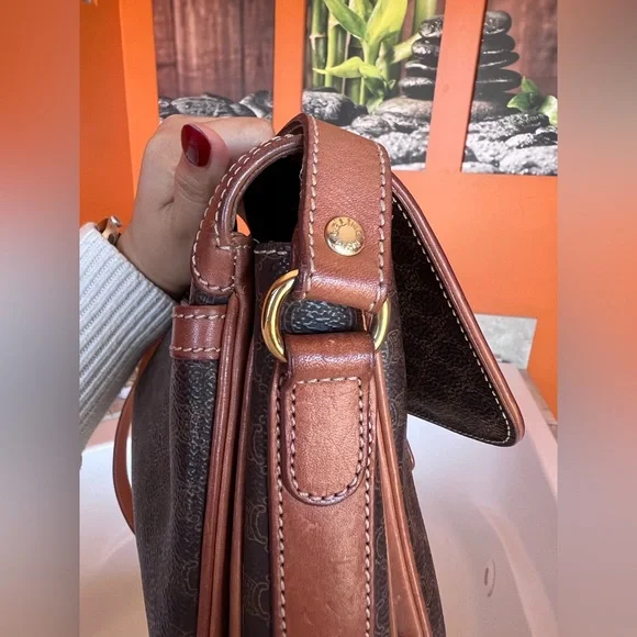 CELINE Vintage Macadam Crossbody Bag - Picture 8 of 15